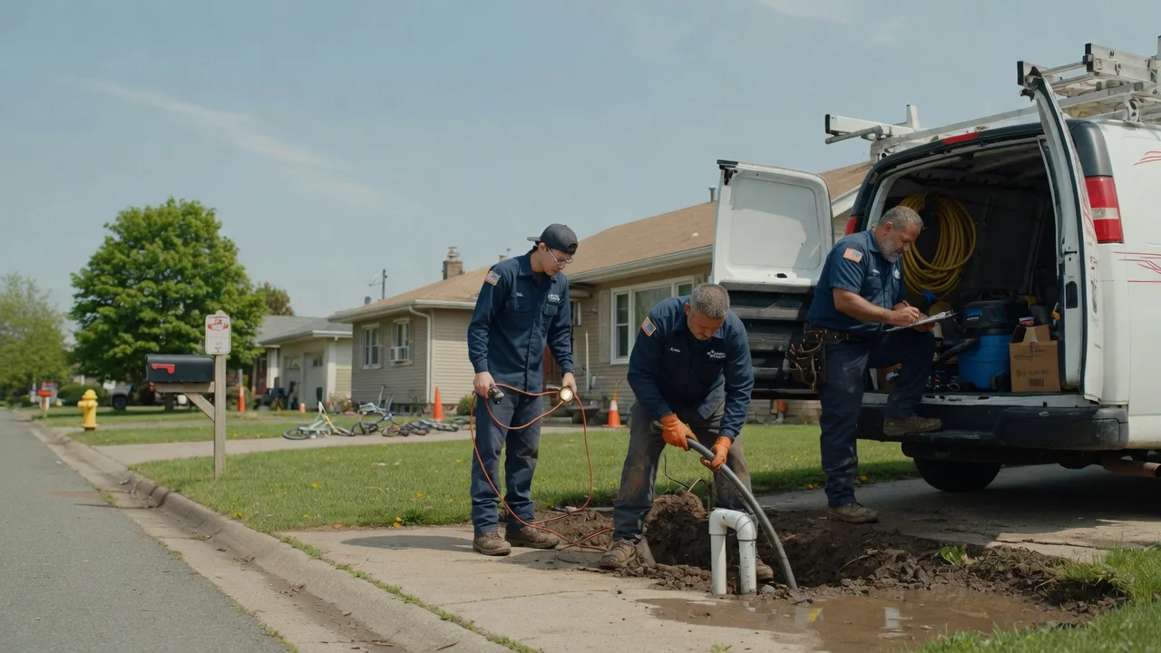 Slab Leak Detection in Mcknightstown, PA near me