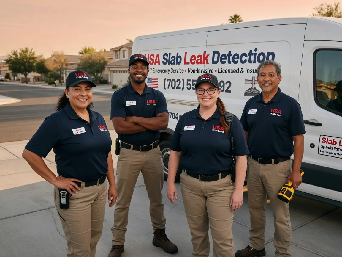 Slab Leak Repair company in Mcknightstown, PA