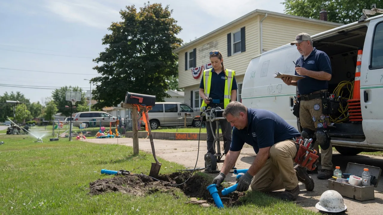Slab Leak Repair in Mcknightstown, PA near me